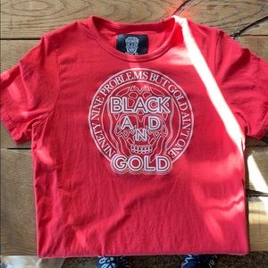 Black & Gold Tee